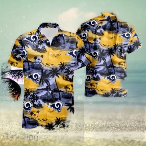 Los Angeles Rams Hawaiian Shirt