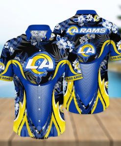 Los Angeles Rams Nfl 3D Hawaiian Shirt Men And Women For Fans Style 1 -  Limotees