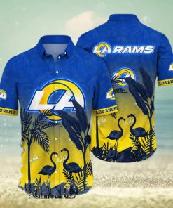 Sublimated Football Jersey Rams Style