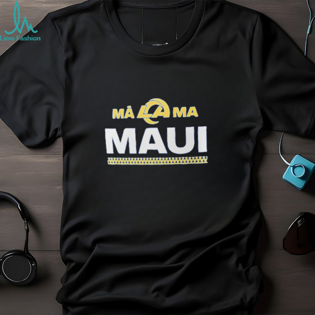 Los Angeles Rams Maui Shirt