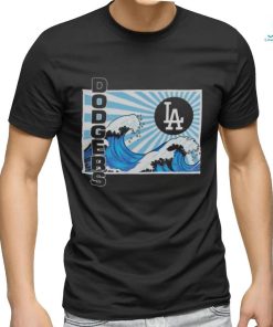 Los angeles Dodgers tonal wave Shirt