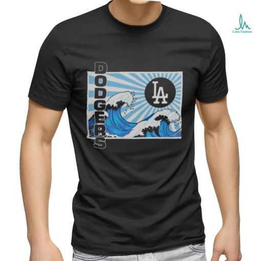 Los angeles Dodgers tonal wave Shirt