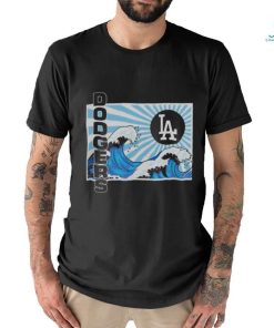 Los angeles Dodgers tonal wave Shirt