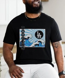 Los angeles Dodgers tonal wave Shirt