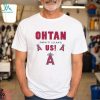 Los angeles angels shoheI ohtanI don’t leave us T shirt