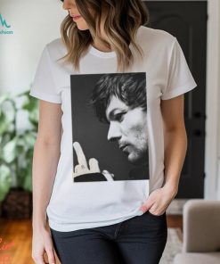 Louis Tomlinson One Direction Singer Portrait Shirt