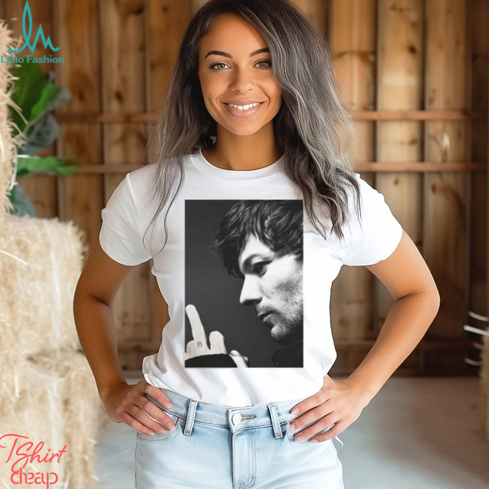 Louis Tomlinson One Direction Singer Portrait Shirt - teejeep