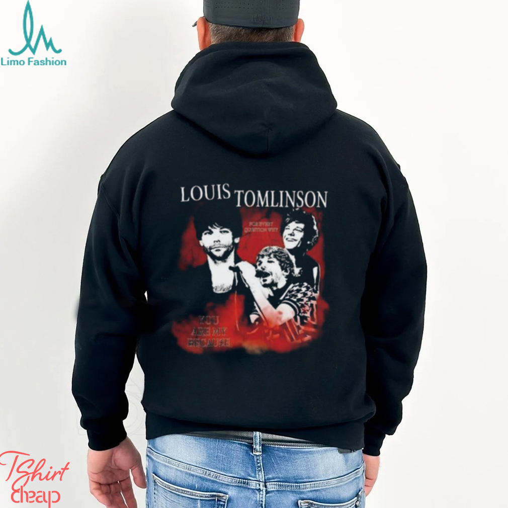 Louis Tomlinson Tour 2023 Retro Vintage Shirt - Limotees