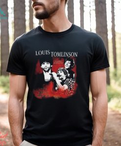 Louis Tomlinson Tour 2023 Retro Vintage Shirt - Limotees