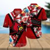 NHL Vegas Golden Knights Flower Summer Hawaiian Shirt