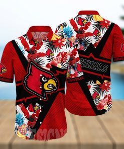 Louisville Cardinals Vintage Football Shirt - High-Quality Printed Brand