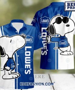 Lowe’s Snoopy Hawaiian Shirt