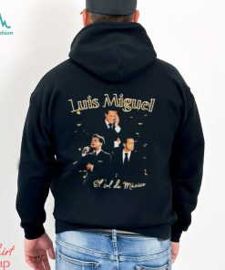 Luis Miguel El Sol De Mexico Merch, Luis Miguel Tour Dates 2023 Shirt, 2023 Concert Luis Miguel T Shirt