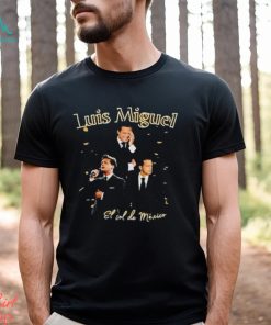 Luis Miguel El Sol De Mexico Merch, Luis Miguel Tour Dates 2023 Shirt, 2023 Concert Luis Miguel T Shirt