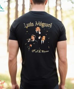 Luis Miguel El Sol De Mexico Merch, Luis Miguel Tour Dates 2023 Shirt, 2023 Concert Luis Miguel T Shirt
