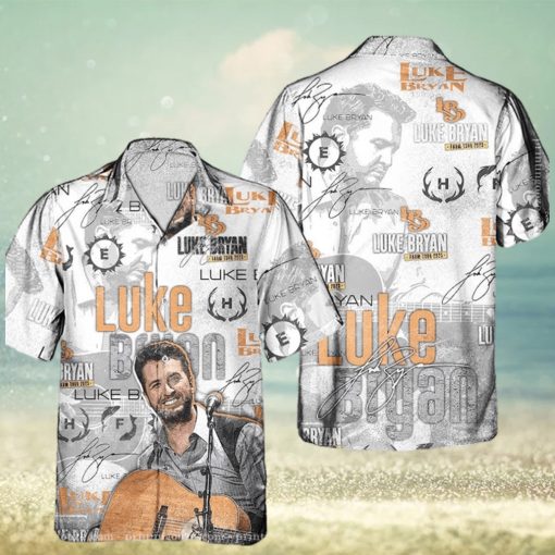 Luke Bryan Farm Tour 2023 Hawaiian Shirt