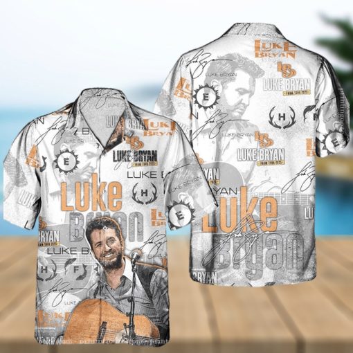 Luke Bryan Farm Tour 2023 Hawaiian Shirt