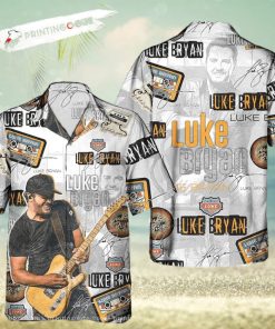 Luke Bryan Hawaiian Shirt