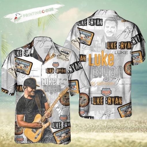 Luke Bryan Hawaiian Shirt