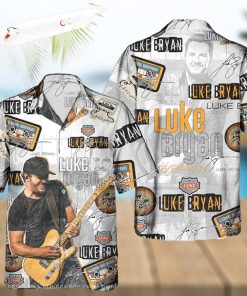 Luke Bryan Hawaiian Shirt