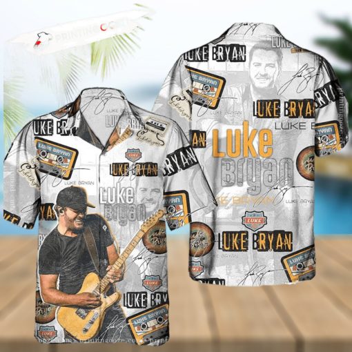 Luke Bryan Hawaiian Shirt