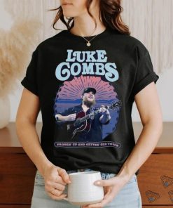 Luke Combs Growin’ Up and Gettin’ old Tour Shirt
