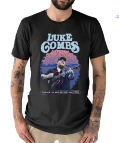 Luke Combs Growin’ Up and Gettin’ old Tour Shirt