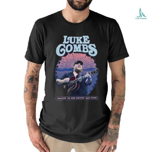 Luke Combs Growin’ Up and Gettin’ old Tour Shirt