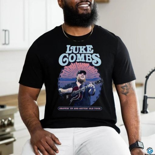 Luke Combs Growin’ Up and Gettin’ old Tour Shirt