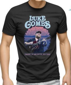 Luke Combs Growin’ Up and Gettin’ old Tour Shirt