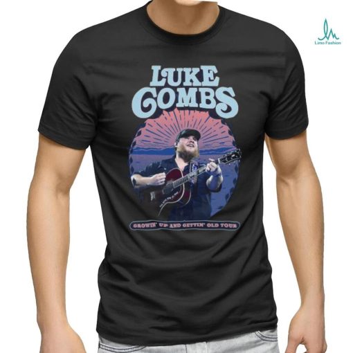 Luke Combs Growin’ Up and Gettin’ old Tour Shirt