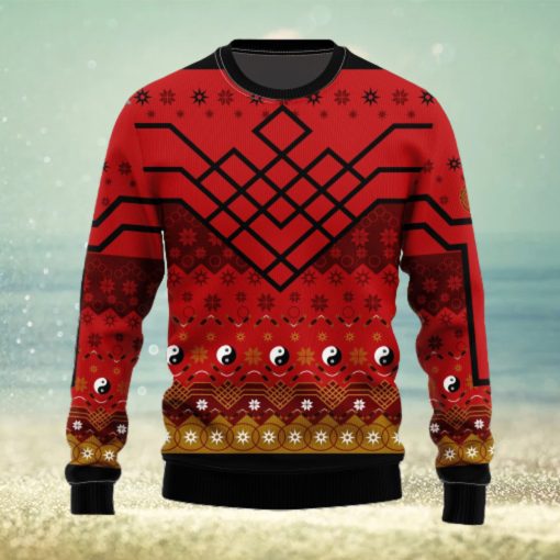 Lunar New Year Xmas Ugly Christmas Sweater Gift For Men Women