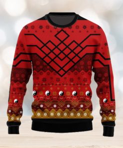 Lunar New Year Xmas Ugly Christmas Sweater Gift For Men Women