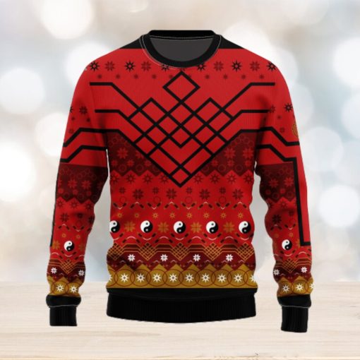 Lunar New Year Xmas Ugly Christmas Sweater Gift For Men Women