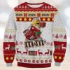 NFL Fans Kansas City Chiefs HoHoHo Mickey Christmas Ugly Sweater For Men Women