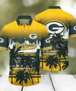 MEN’S NFL GREEN BAY PACKERS HAWAIIAN SHIRT