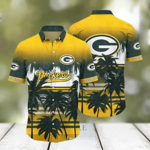 MEN’S NFL GREEN BAY PACKERS HAWAIIAN SHIRT