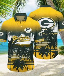 MEN’S NFL GREEN BAY PACKERS HAWAIIAN SHIRT