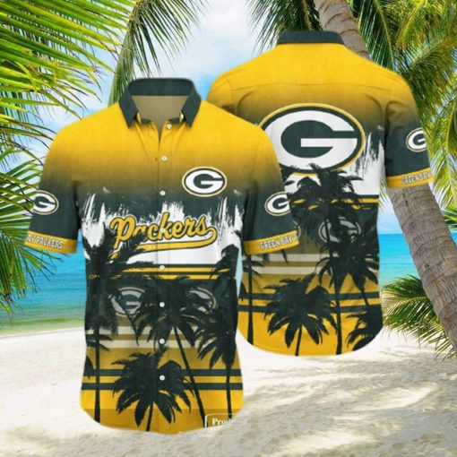 MEN’S NFL GREEN BAY PACKERS HAWAIIAN SHIRT