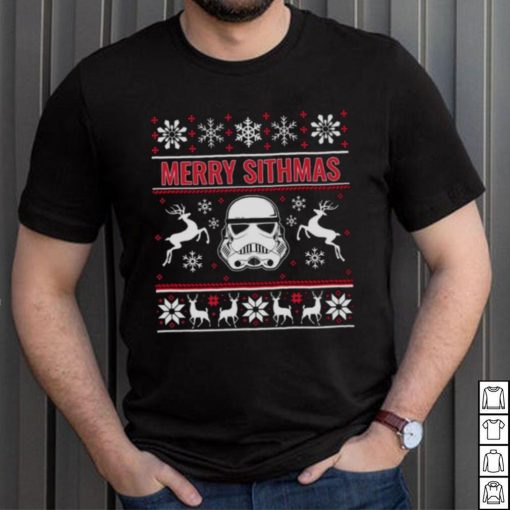 MERRY SITHMAS UGLY CHRISTMAS SHIRT