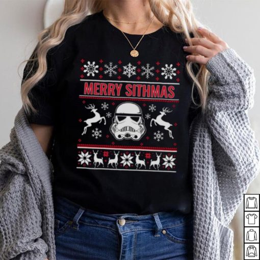 MERRY SITHMAS UGLY CHRISTMAS SHIRT