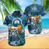 Chicken Family Lover Colorful Hawaiian Shirt