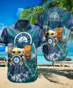 Seattle Mariners Mickey Mlb Hawaiian Shirt Men Youth Mariners