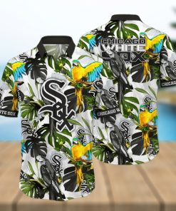 Chicago White Sox Hawaiian Shirt 2022 With Pocket - T-shirts Low Price