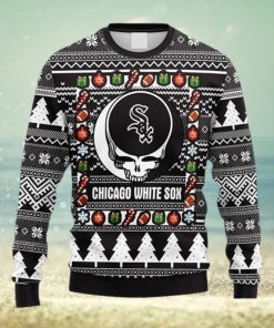 MLB Chicago White Sox Black 3D Hoodie For Men Women - T-shirts Low Price