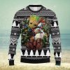 NHL Logo Anaheim Ducks Funny Grinch Christmas Ugly Sweater For Men Women