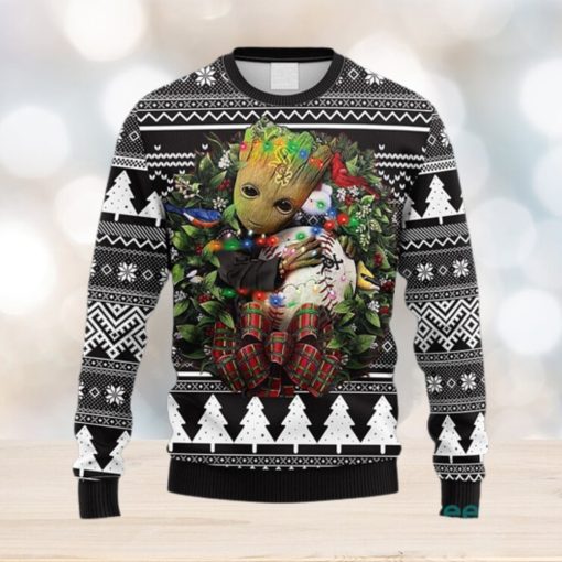 MLB Chicago White Sox Groot Hug Christmas Ugly 3D Sweater For Men And Women Gift Ugly Christmas