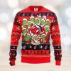 Unicorn Christmas Is Magical Santa And Unicorn Ugly Christmas Sweater