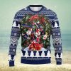 MLB Los Angeles Dodgers Funny Grinch Christmas Ugly 3D Sweater For Men And Women Gift Ugly Christmas