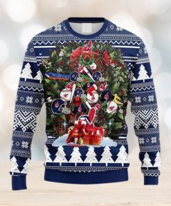 MLB New York Yankees Grinch Christmas Ugly Sweater 3D Gift For Big